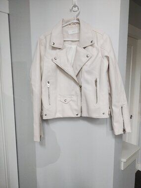 EUC Blank NYC moto pleather jacket